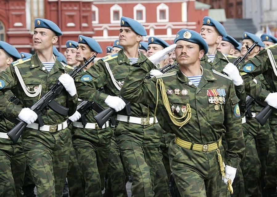 О русских солдатах говорил лидер Приднестровья.