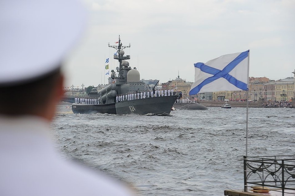 День ВМФ 2018 в Санкт-Петербурге