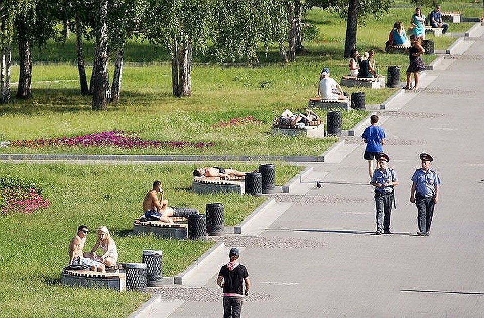 В городе будет тепло