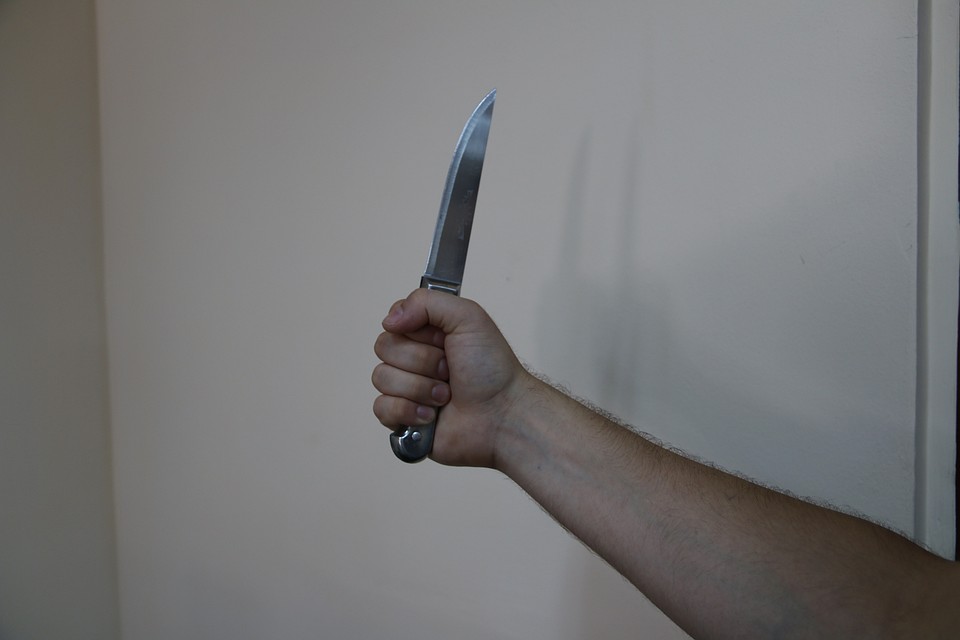 Защищать честь своей дамы турист почему-то решил с помощью ножа