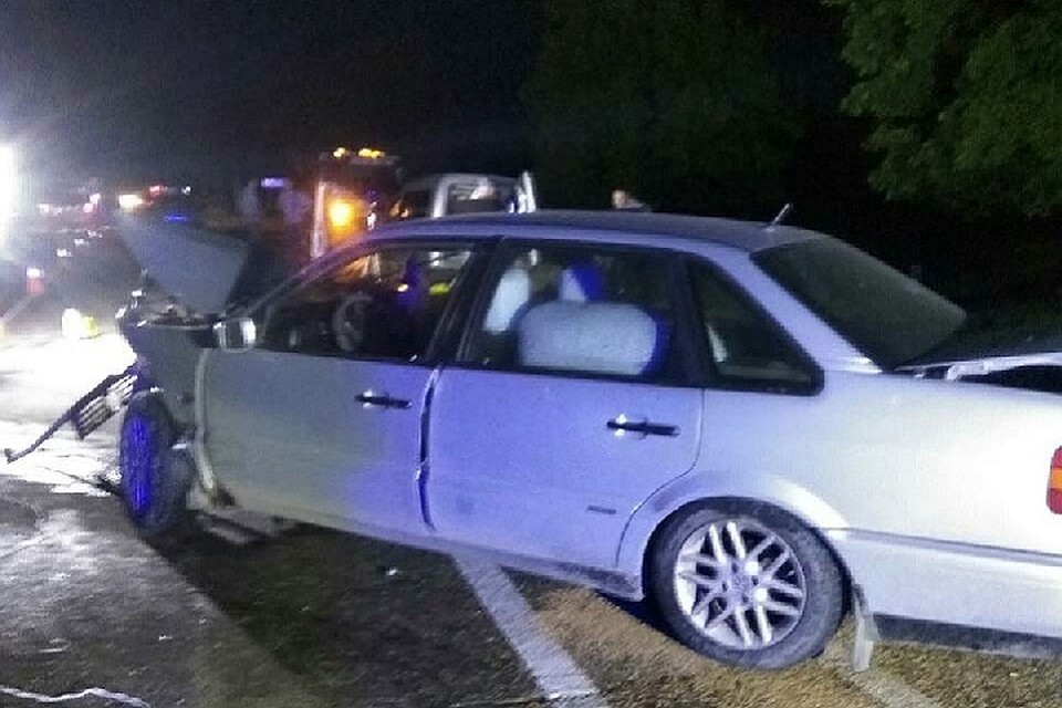 Водитель автомобиля Opel Zafira был госпитализирован с сильными травмами. Фото: mvdpmr.org