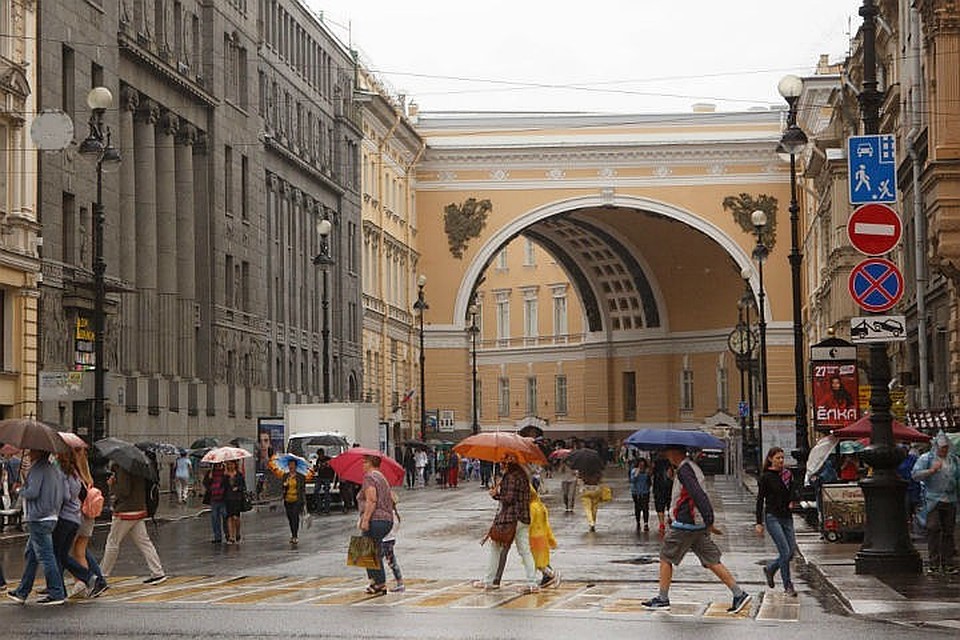 Полиция поймала в Петербурге московских руферов. Фото: