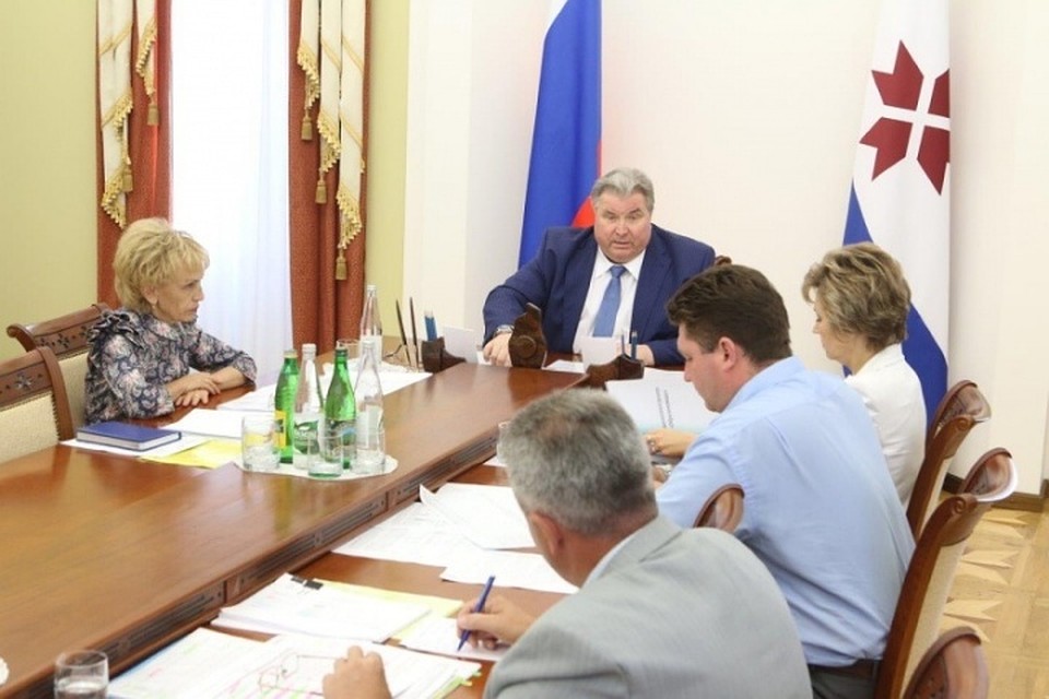 Глава региона высказал ряд замечаний.
