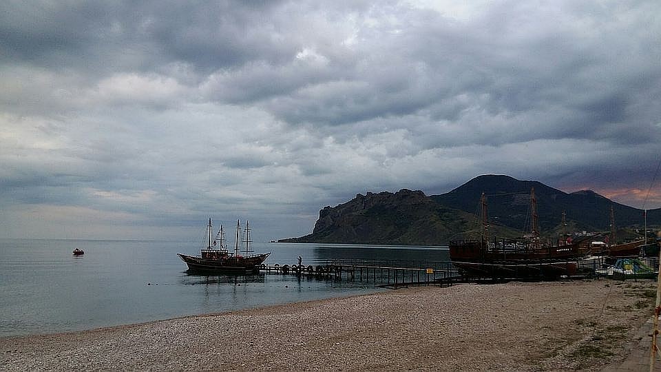 Дожди в Крыму идут каждый день.