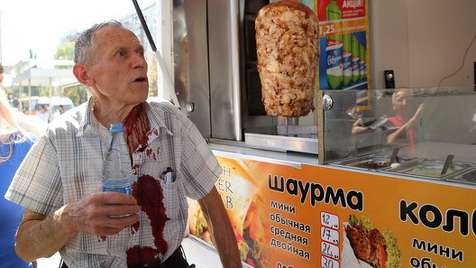 Если вы выбираете уличные ларьки вы рисуете своим здоровьем! ФОТО: www.unn.com.ua