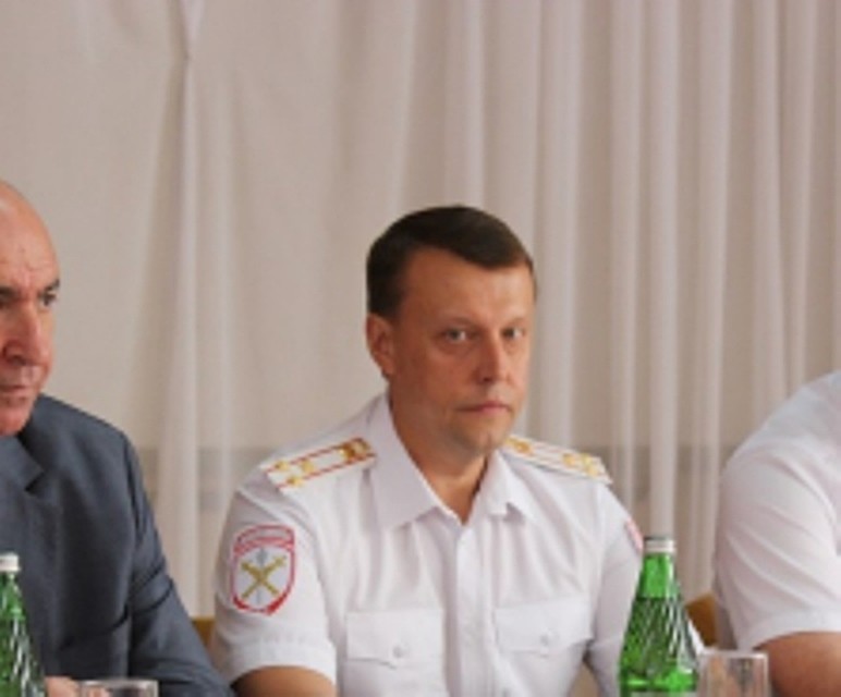 Полковник полиции Андрей Терехин
