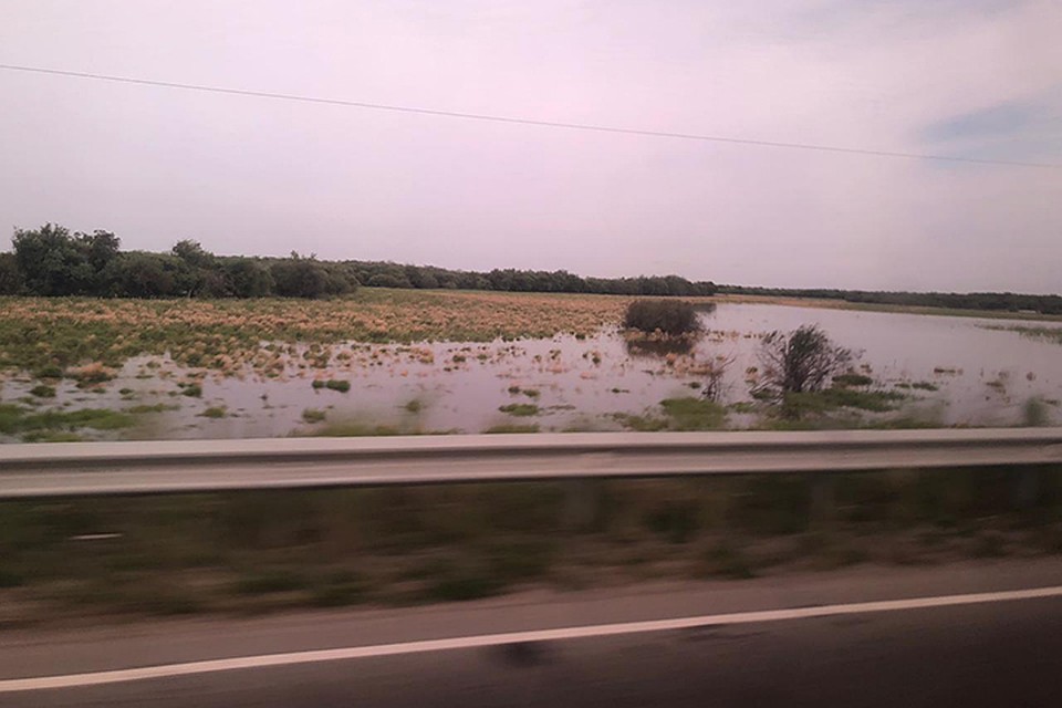 «Большая вода» подбирается к трассе Хабаровск-Комсомольск