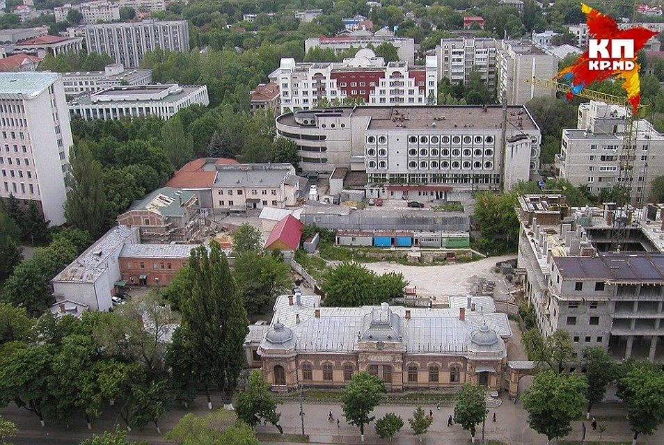 В Кишиневе можно провести время весело и интересно