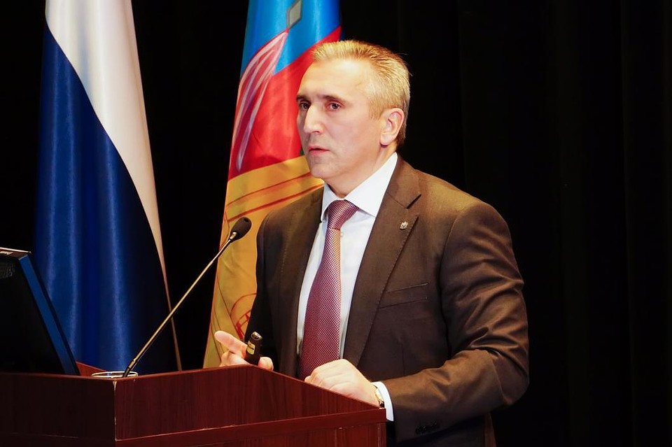 Александр Моор: Тюменская область должна сохранить лидерство в Национальном рейтинге инвестклимата. Фото t-l.ru