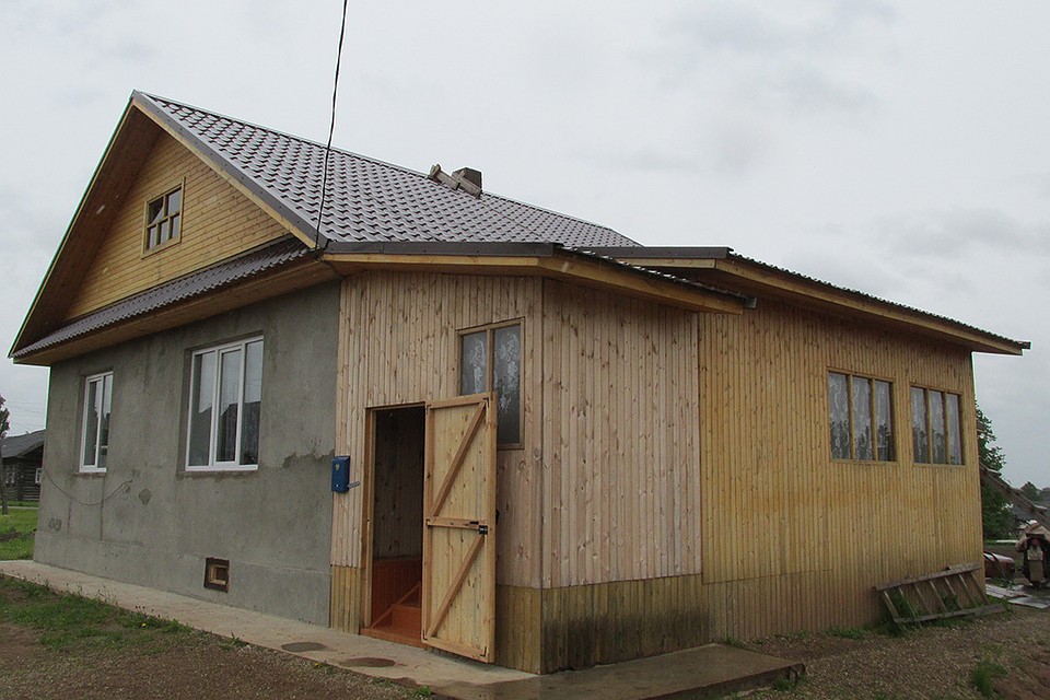 Наталья ждет ремонта своего дома уже не первый год. Фото: АНО «Судебная экспертиза»