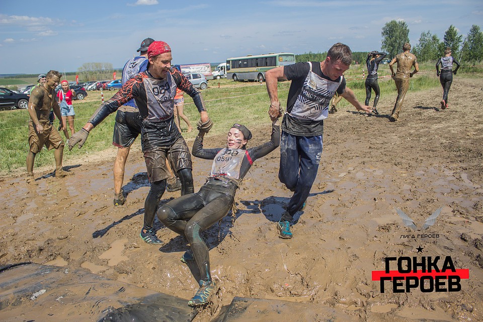 Проверь силу воли испытаниями! Фото: herorace.vc.com