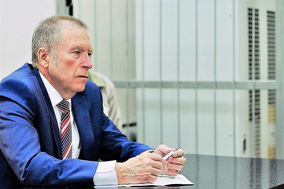 Председатель Общественной наблюдательной комиссии Кировской области Михаил Кузьминых. Фото: предоставлено УФСИН России по Кировской области