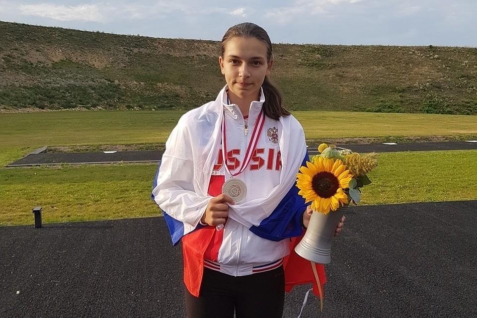 Липчанка стала лучшей на Чемпионате и Первенстве Европы в упражнении "трап"