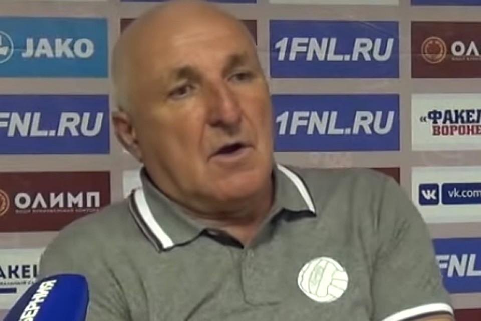Александр Побегалов был самокритичен.