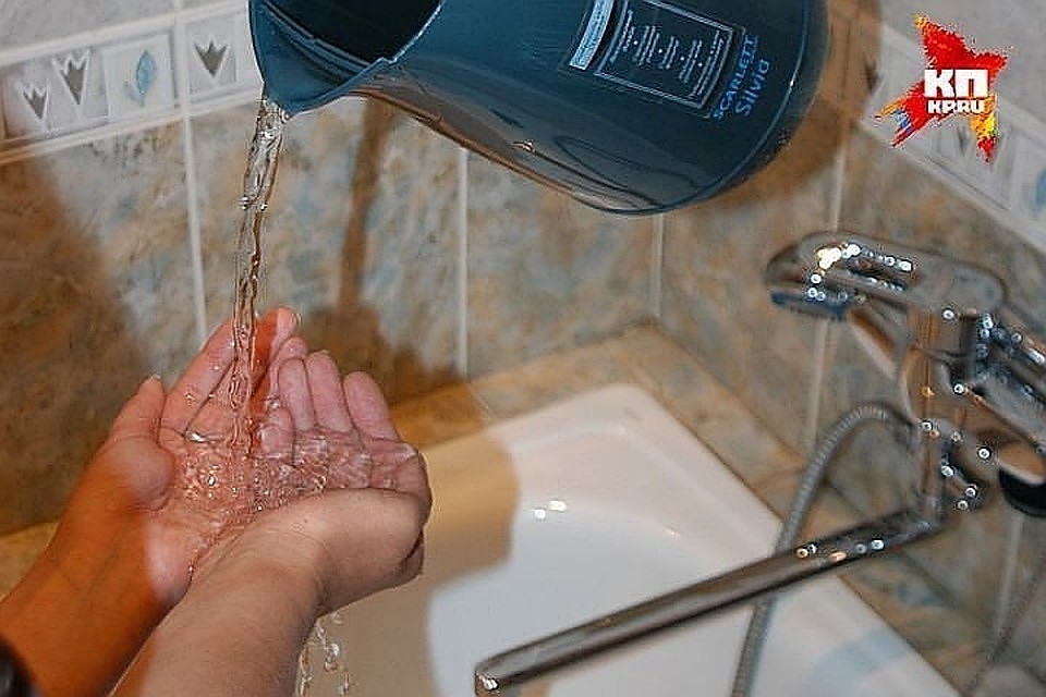 К отключениям горячей воды лучше всего готовиться заранее