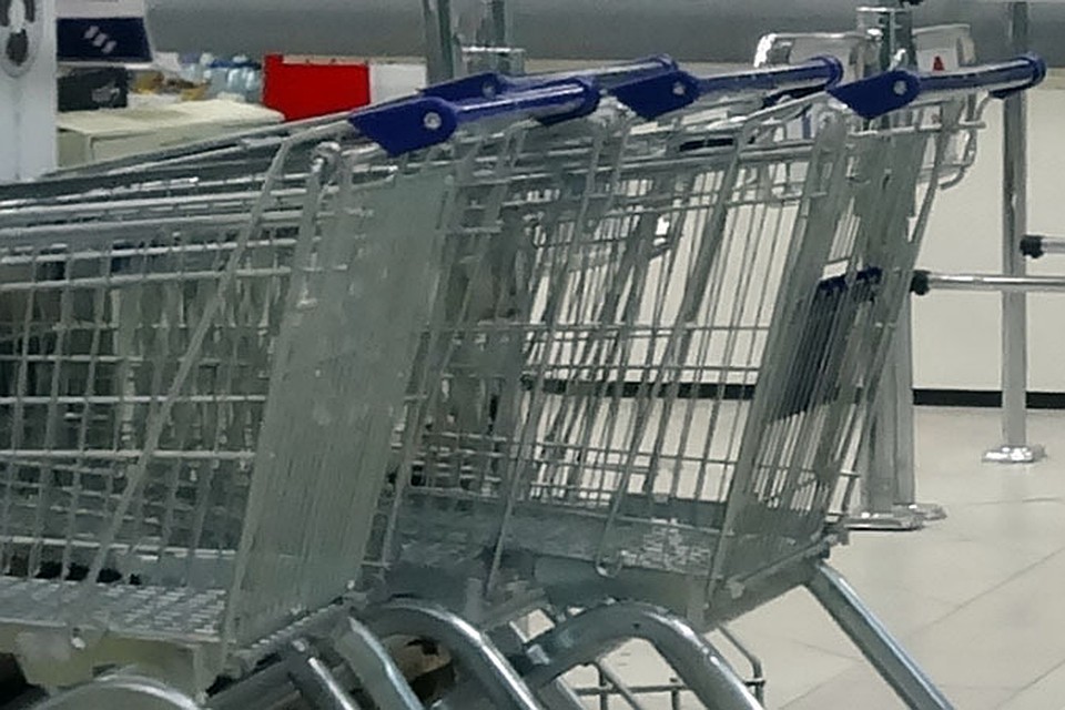 Житель Ханты_Мансийска украл продукты на 2000 рублей