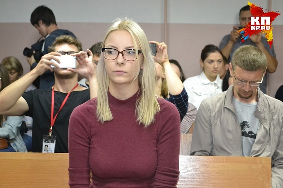 Мария Мотузная отказалась в суде от признательных показаний