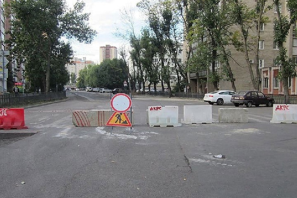 Улицу перекроют в связи с капитальным ремонтом тепловых сетей