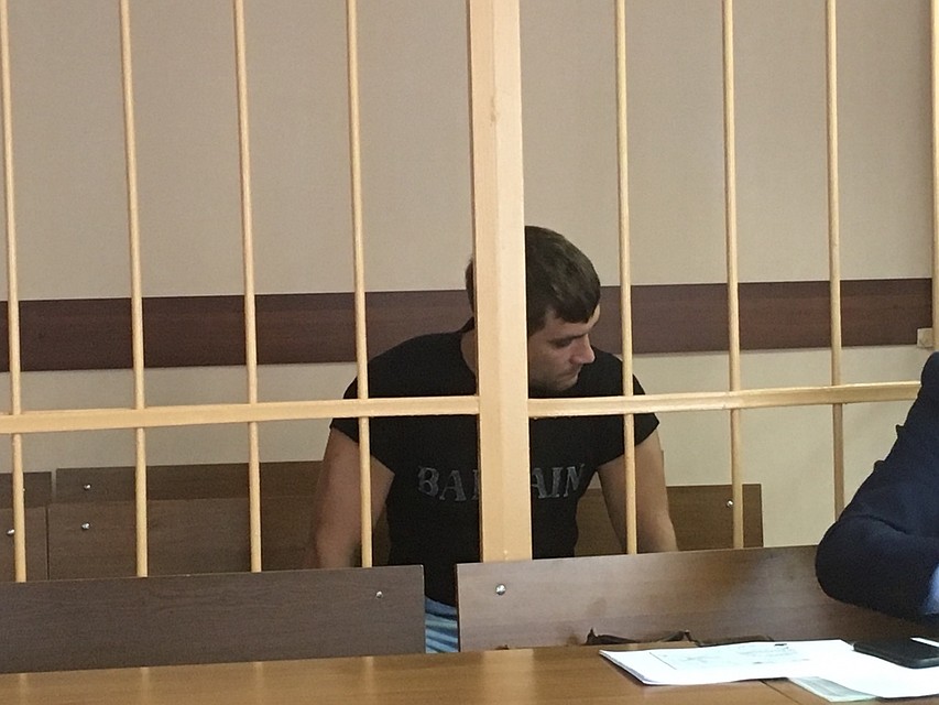 Один из обвиняемых - Игорь Богданов.