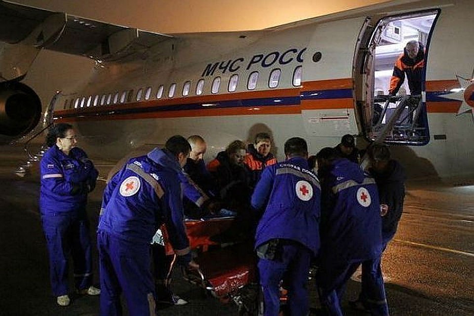 У всех диагностировали острую кишечную инфекцию. Фото: ГУ МЧС России