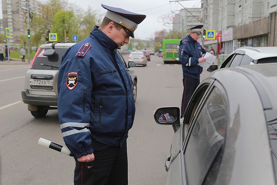 В Красноярском крае растет количество ДТП с участием детей