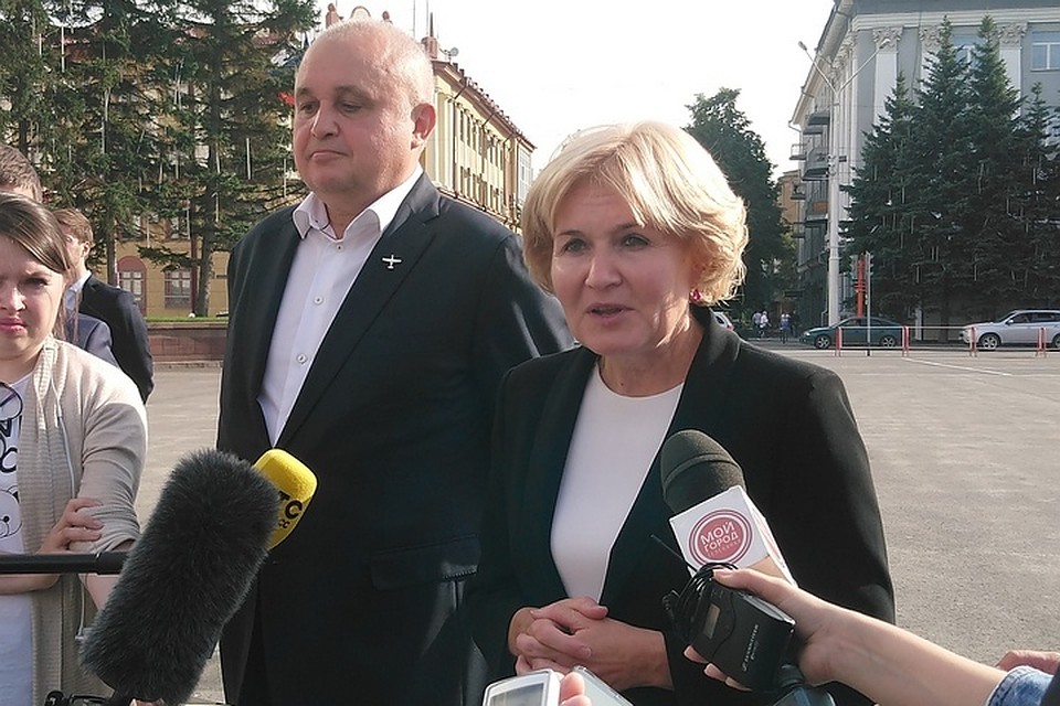 Вице-премьер Ольга Голодец побывала в Кузбассе