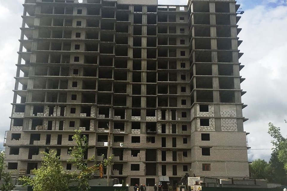 Долгострой на Новоселковой в Ярославле сдадут в декабре.