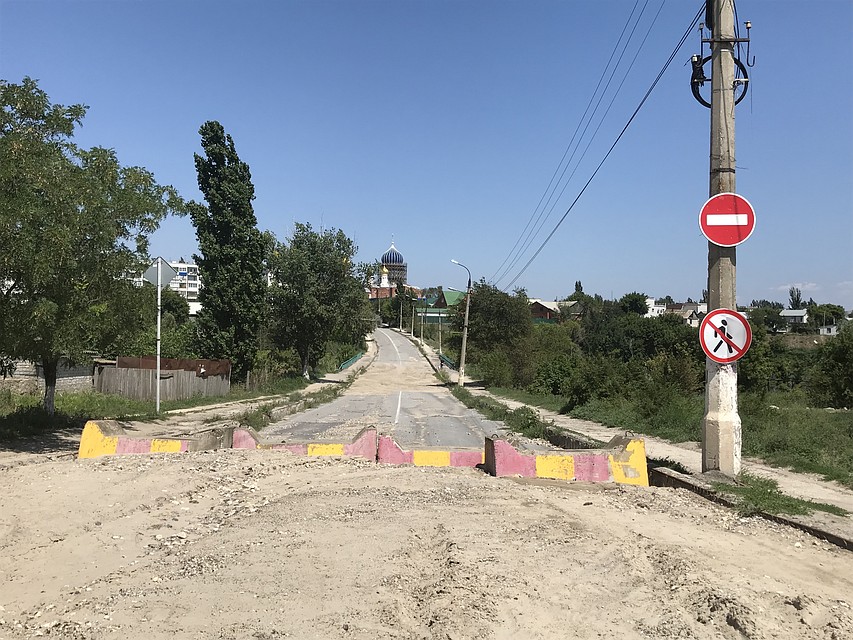 Мост в Городище ждет ремонта. Фото: ЗАО «Компания «Дорис»