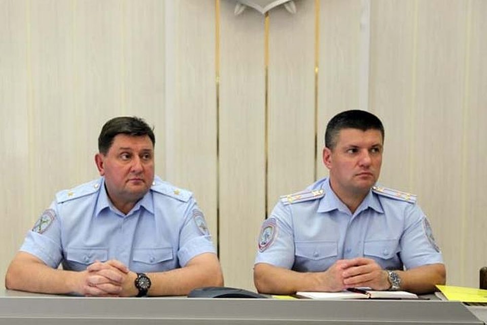 Ранее Алексей Кисляков (справа) возглавлял отдел по работе с обращениями граждан в Москве. Фото: Валерий Горелых, пресс-секретарь ГУ МВД по Свердловской области