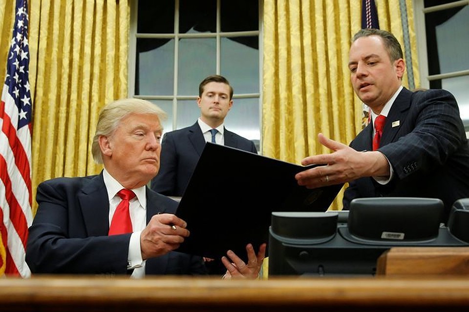 Президент США Дональд Трамп