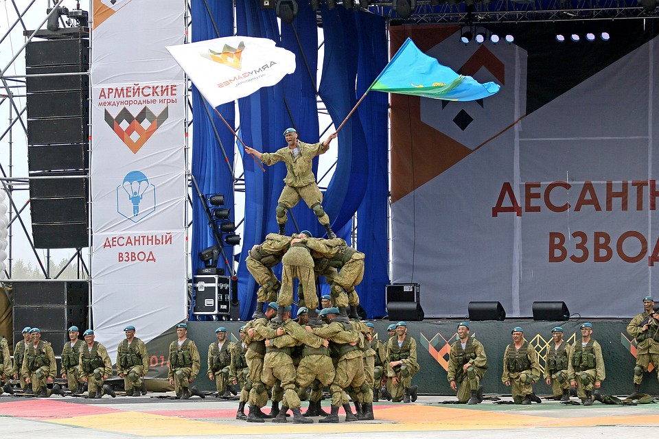 Россияне взяли несколько личных призов и главный командный.