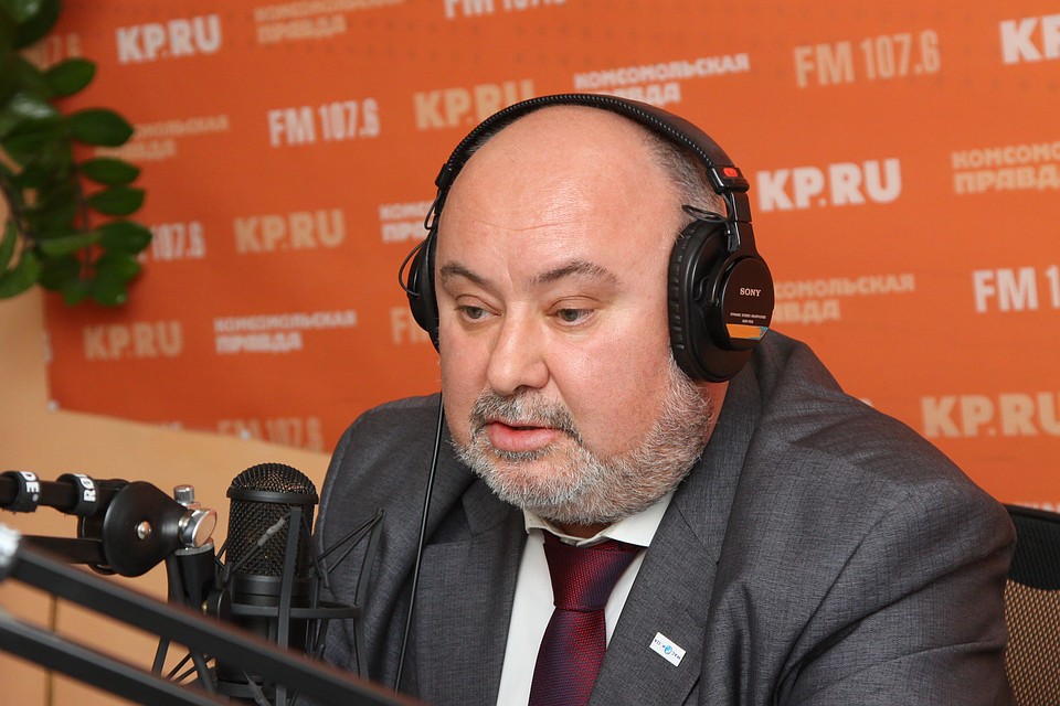 Игорь Дьяченко, главный врач Республиканской инфекционной клинической больницы