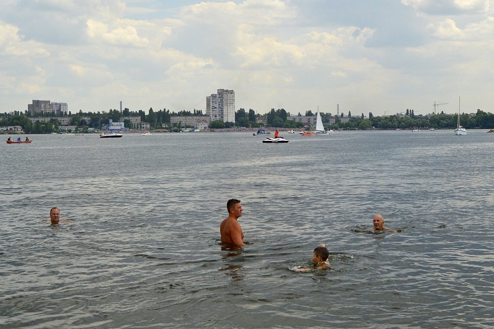 Спасатели просят соблюдать правила безопасности на воде