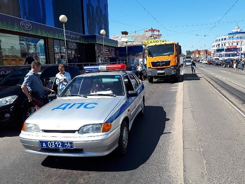 Мужчину доставили в больницу
