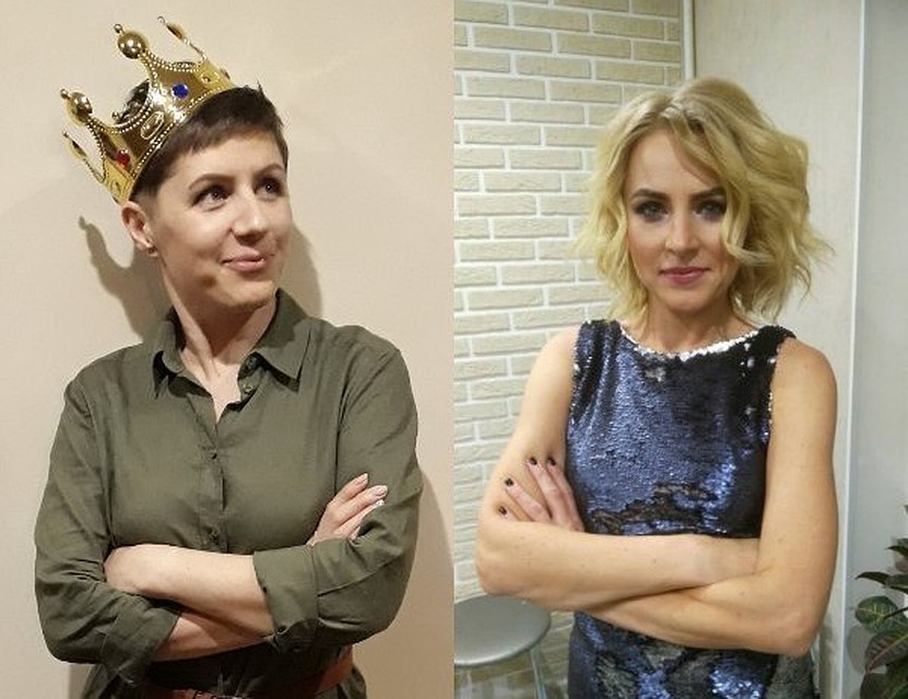 Ольга и Лена (на фото справа).