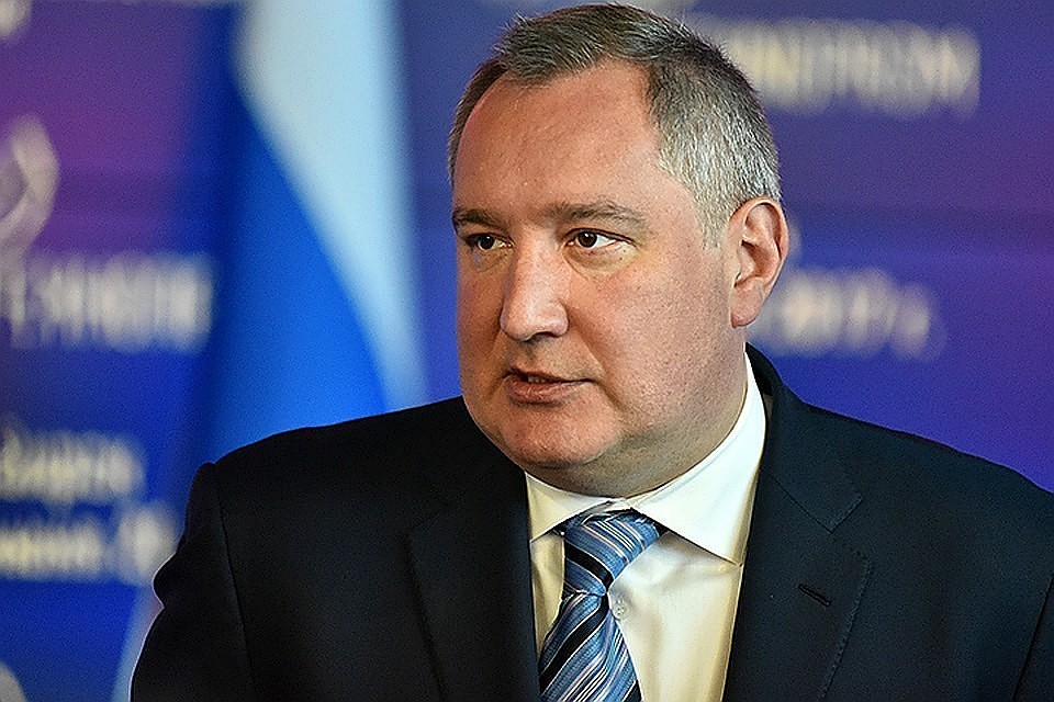 Глава Роскосмоса Дмитрий Рогозин