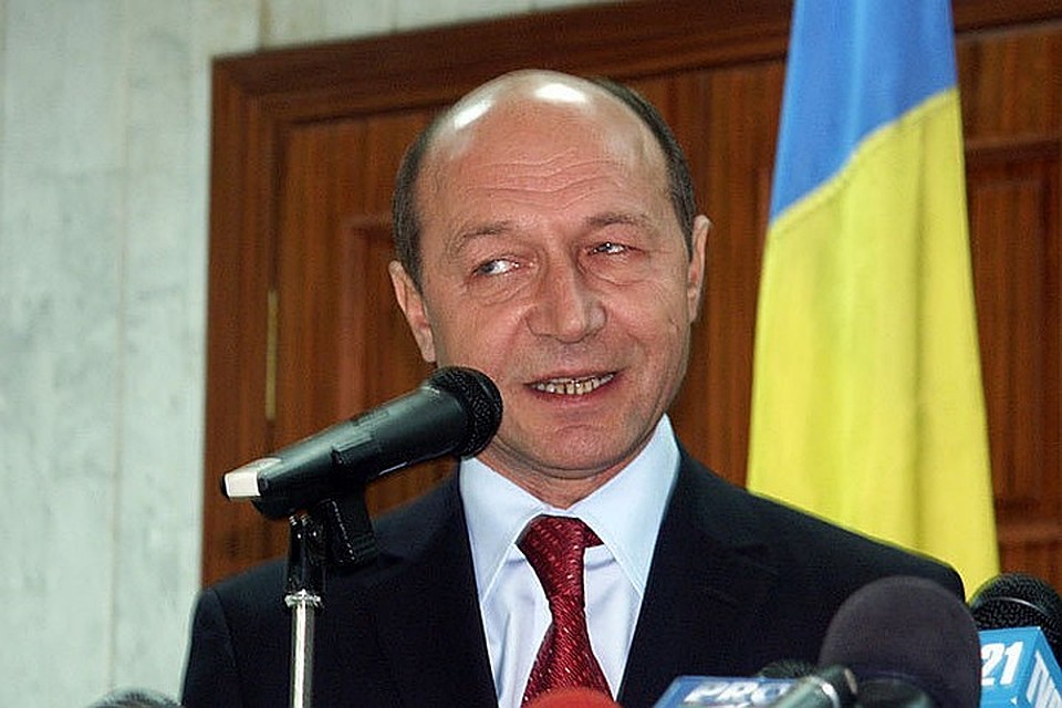 Траян Бэсеску.