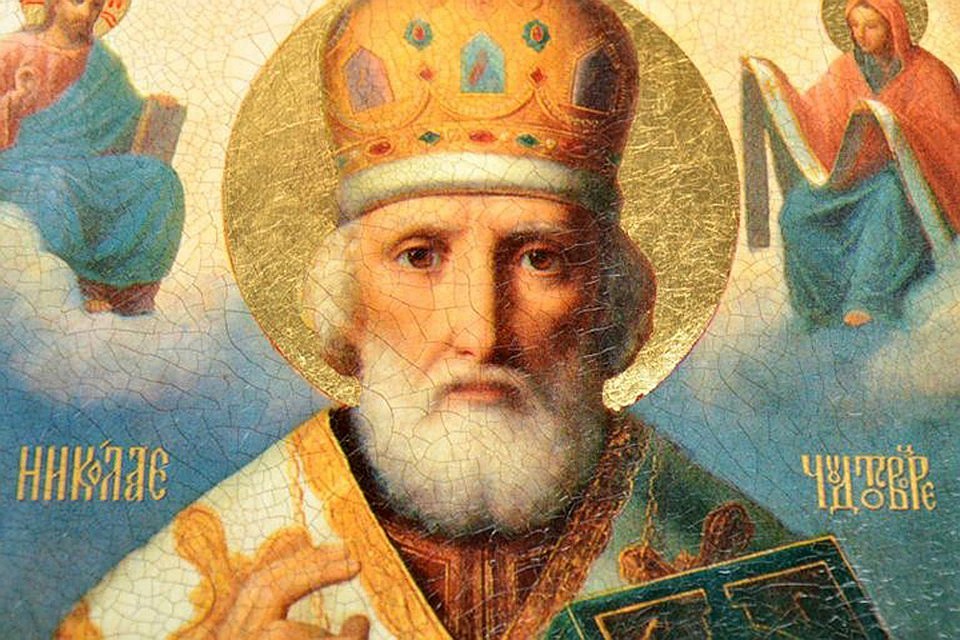 Святитель Николай Чудотворец - один из самых почитаемых на Руси святых