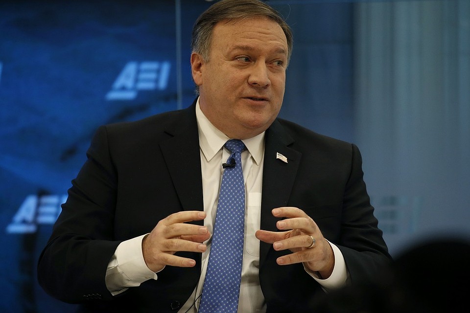 Госсекретарь США Майкл Помпео