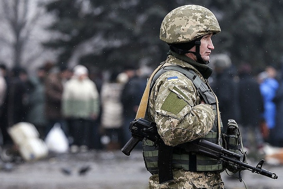 Украинские военные задержали в Донассе россиянина, снимавшего позиции ВСУ на телефон