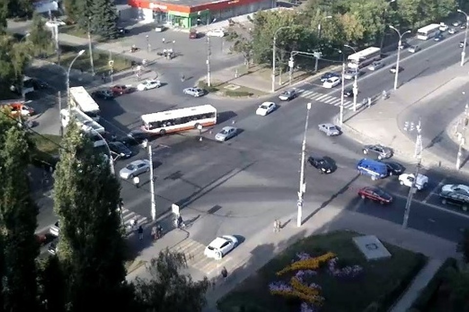 Понедельник в Липецке был богат на аварии