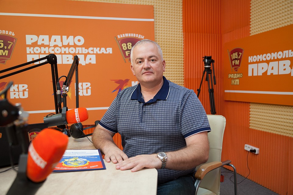 Руководитель движения "На волне патриотизма" Николай Савостин