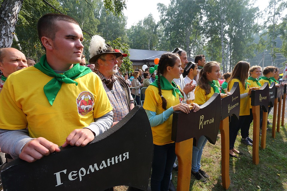 Фестиваль "Праздник топора" стартует 21 августа в Томской области. Фото: gubernator.tomsk.ru