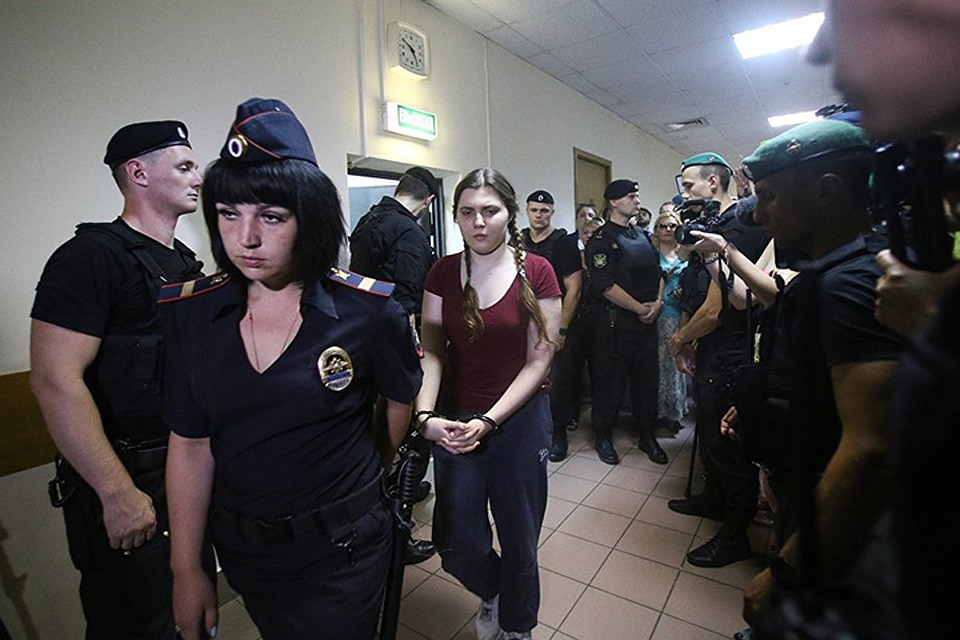 Степень вины подозреваемых в дальнейшем установит суд