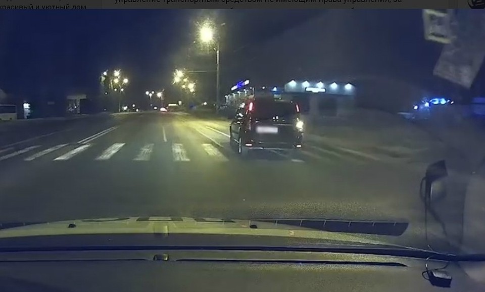 Подросток решил покататься по ночному городу, но попался полицейским