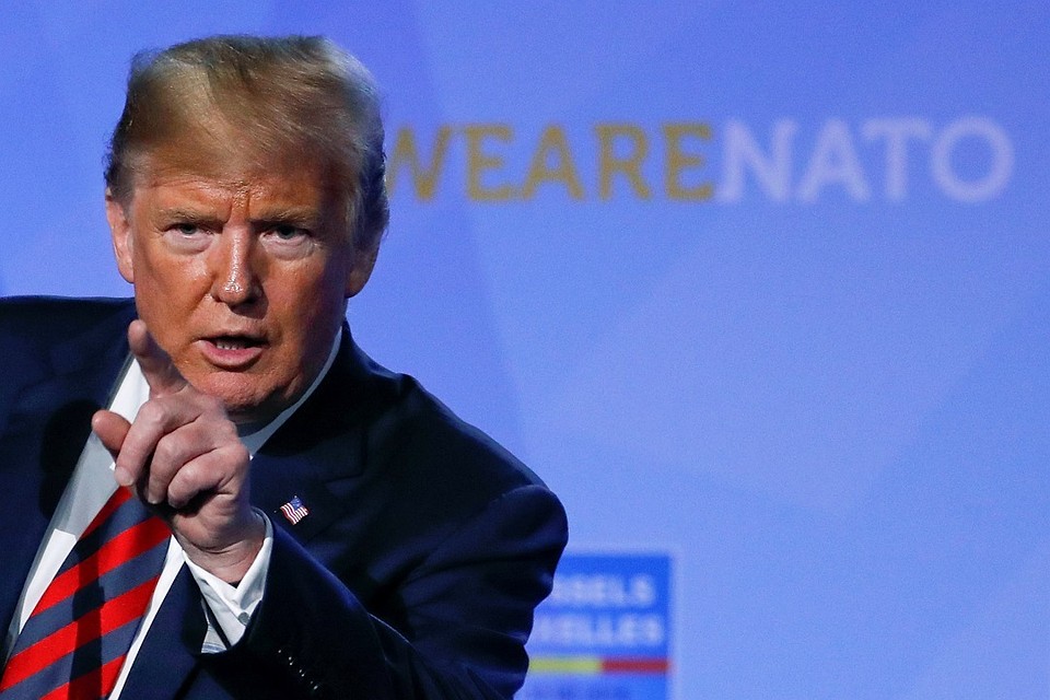 Президент США Дональд Трамп