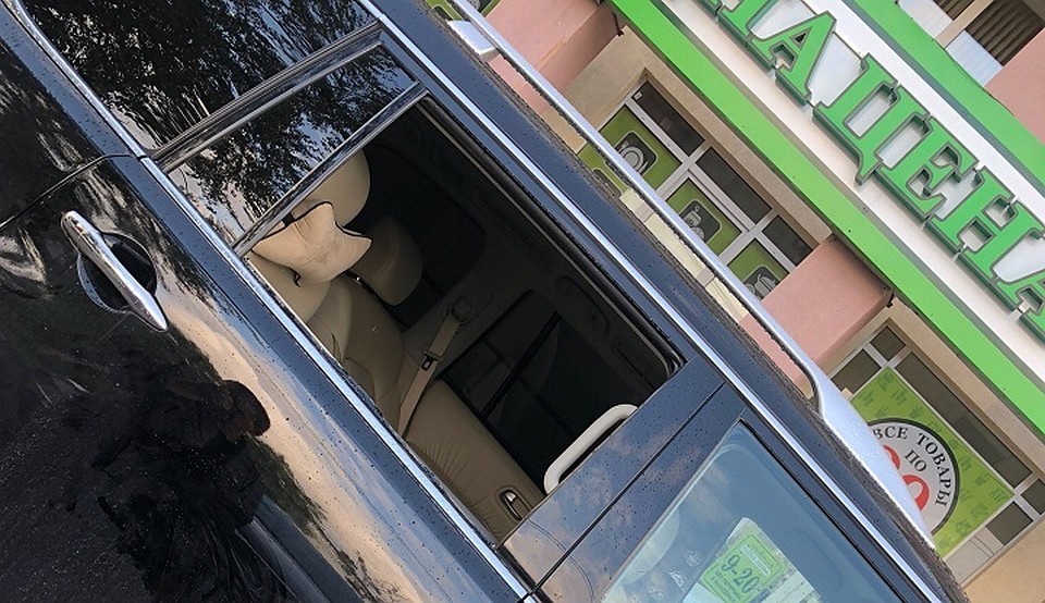 Автомобиль угнать не смогли. Фото: "Инцидент Екатеринбург"