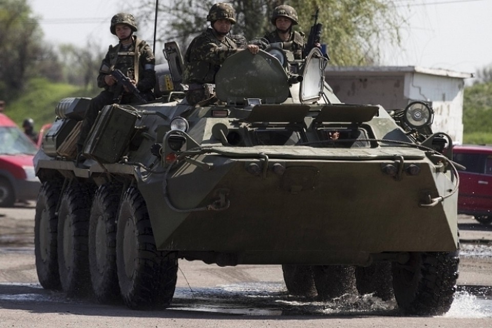 Украинский журналист высмеял "новинки" военной техники