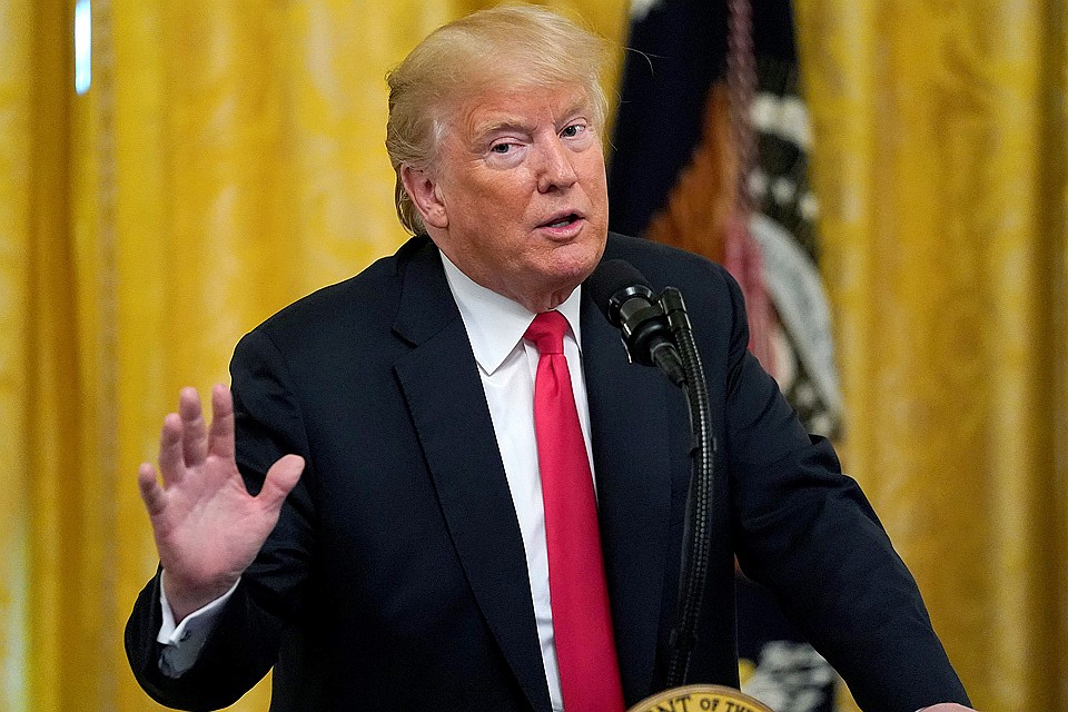 Президент США Дональд Трамп.