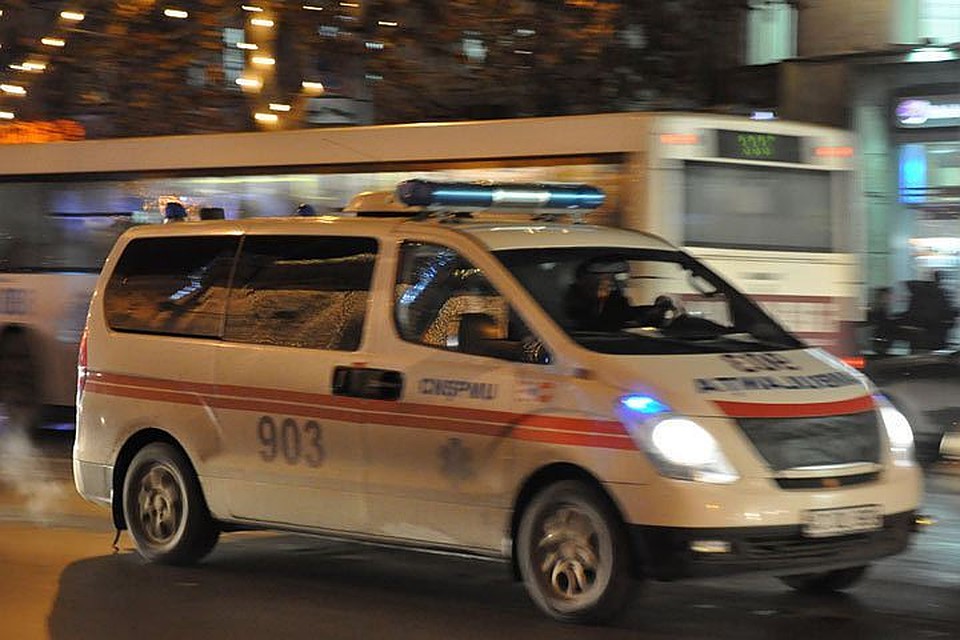 Пассажир доставлен в больницу.